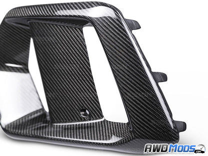 Seibon Carbon Fiber Fog Light Bezels for the Ford Focus RS (Set of 2)