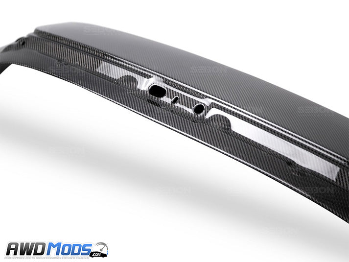 Seibon Carbon Fiber Hatchback Trunk Lid for the Ford Focus RS / ST