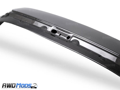 Seibon Carbon Fiber Hatchback Trunk Lid for the Ford Focus RS / ST