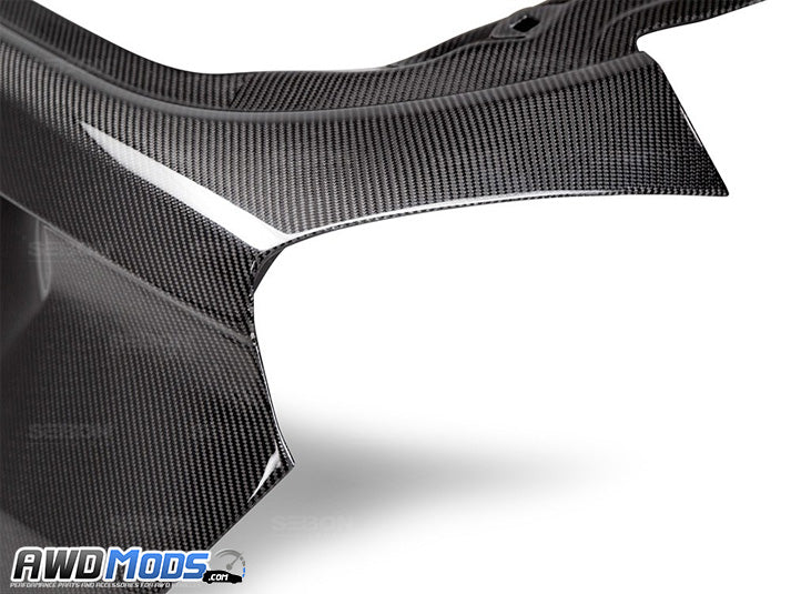 Seibon Carbon Fiber Hatchback Trunk Lid for the Ford Focus RS / ST