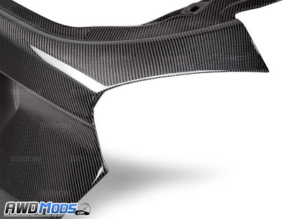 Seibon Carbon Fiber Hatchback Trunk Lid for the Ford Focus RS / ST