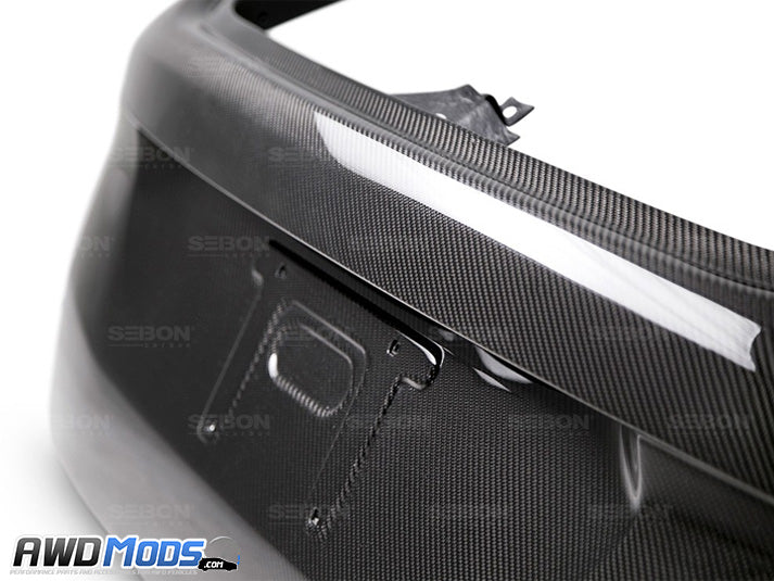 Seibon Carbon Fiber Hatchback Trunk Lid for the Ford Focus RS / ST