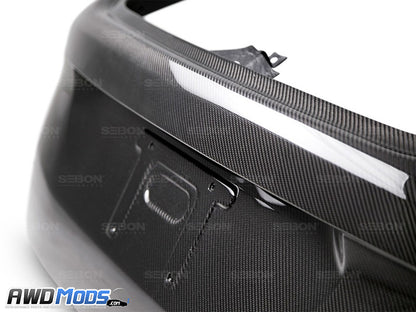 Seibon Carbon Fiber Hatchback Trunk Lid for the Ford Focus RS / ST