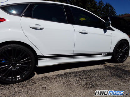 Revo Designs Rocker Stripes Decal Kit for the Ford Focus RS / ST (Set of 2)