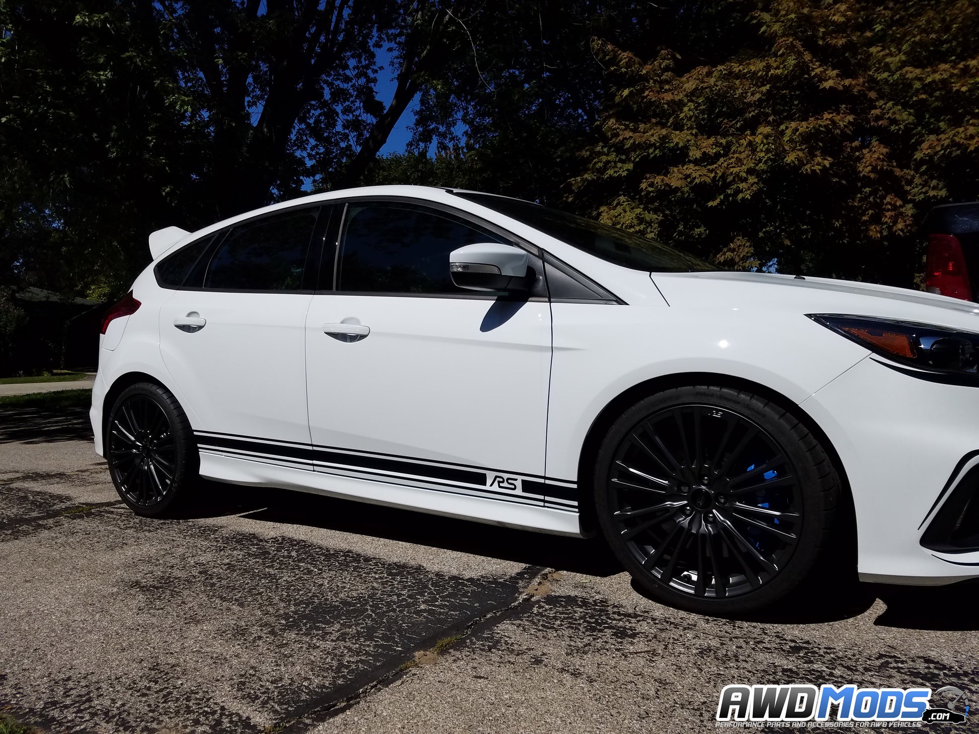 Revo Designs Rocker Stripes Decal Kit for the Ford Focus RS / ST (Set of 2)