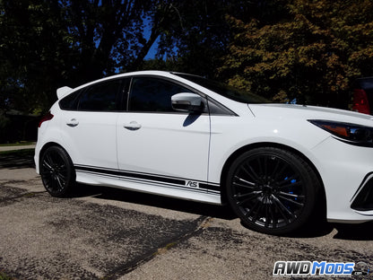 Revo Designs Rocker Stripes Decal Kit for the Ford Focus RS / ST (Set of 2)