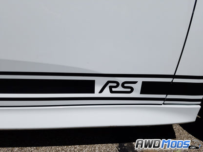 Revo Designs Rocker Stripes Decal Kit for the Ford Focus RS / ST (Set of 2)