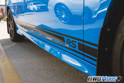 Revo Designs Rocker Stripes Decal Kit for the Ford Focus RS / ST (Set of 2)