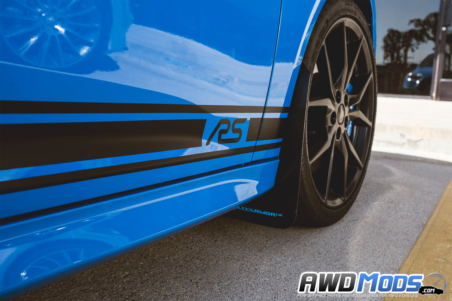 Revo Designs Rocker Stripes Decal Kit for the Ford Focus RS / ST (Set of 2)