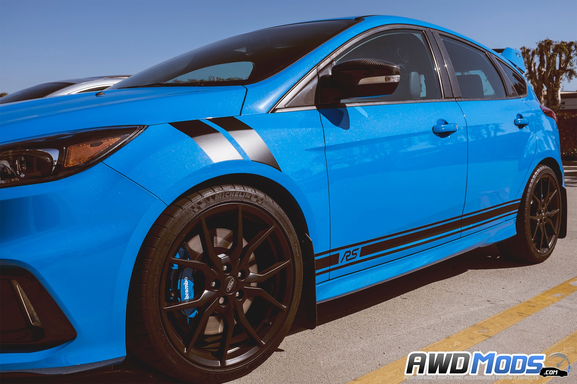 Revo Designs Rocker Stripes Decal Kit for the Ford Focus RS / ST (Set of 2)