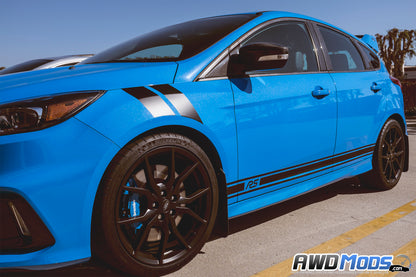 Revo Designs Rocker Stripes Decal Kit for the Ford Focus RS / ST (Set of 2)