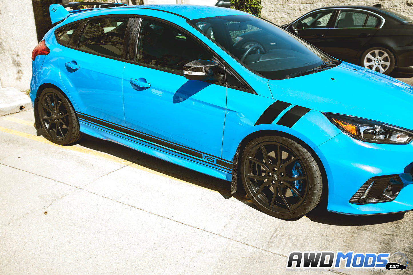 Revo Designs Rocker Stripes Decal Kit for the Ford Focus RS / ST (Set of 2)