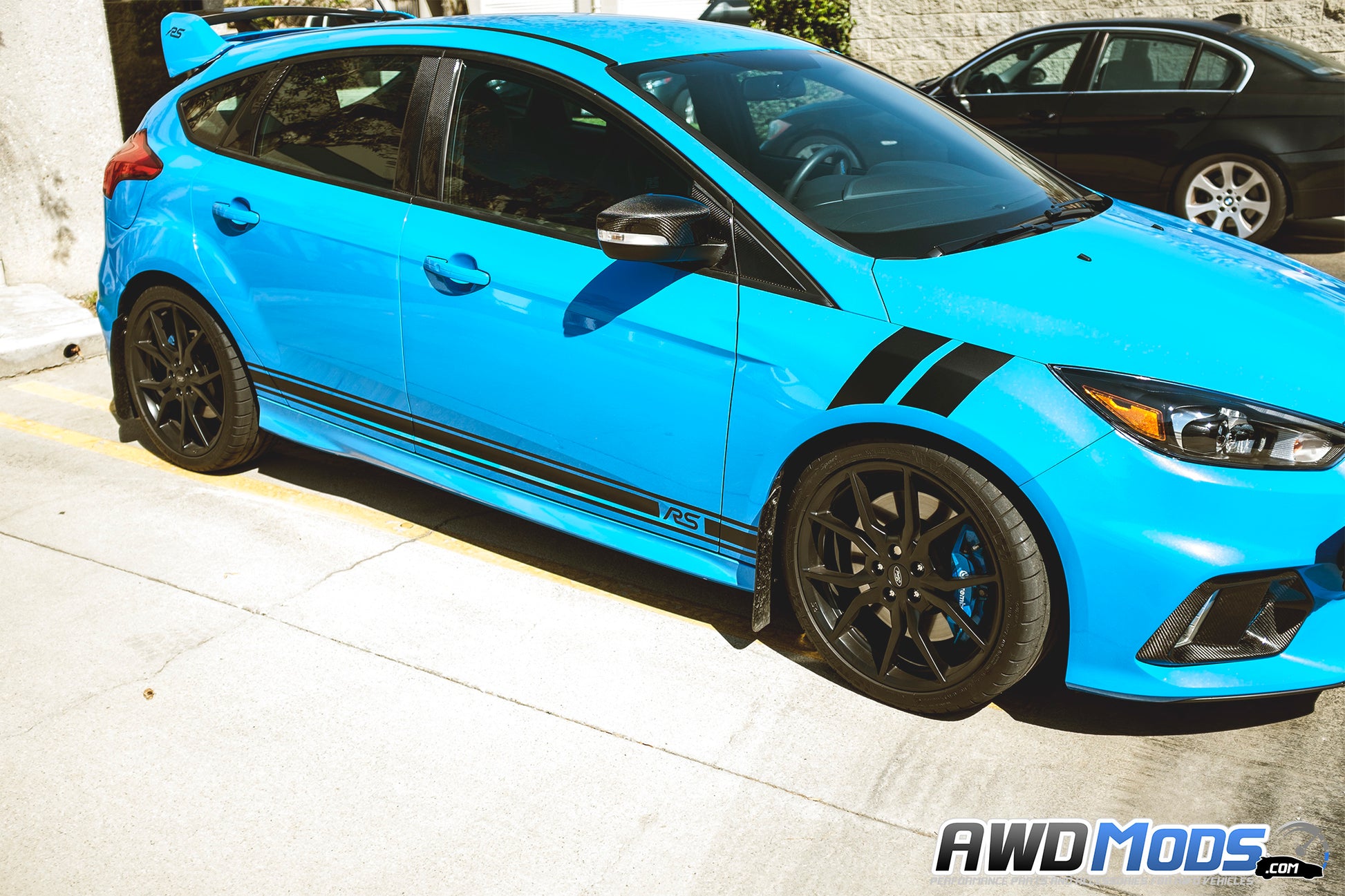 Revo Designs Rocker Stripes Decal Kit for the Ford Focus RS / ST (Set of 2)