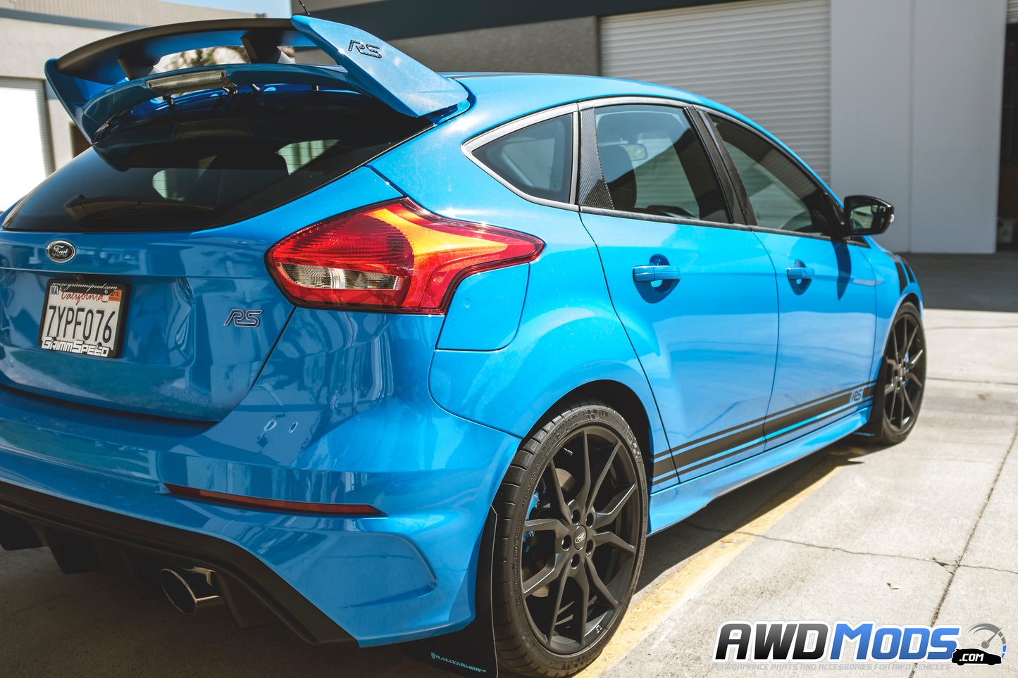 Revo Designs Rocker Stripes Decal Kit for the Ford Focus RS / ST (Set of 2)