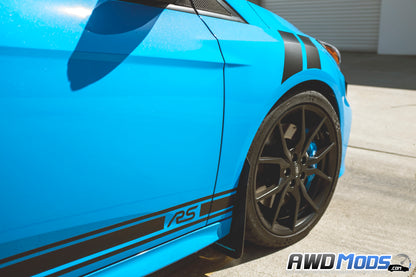 Revo Designs Rocker Stripes Decal Kit for the Ford Focus RS / ST (Set of 2)