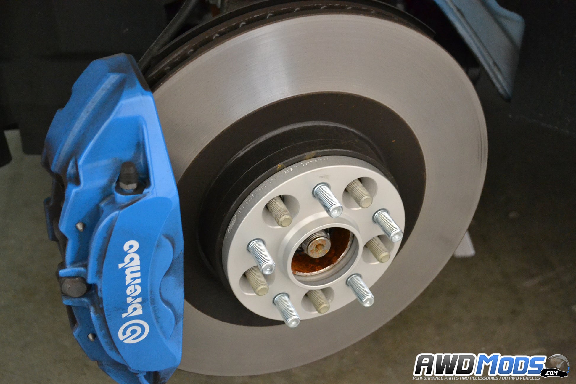 Eibach Pro-Spacer Kit for the Ford Focus RS 15mm Thickness (Set of 2)