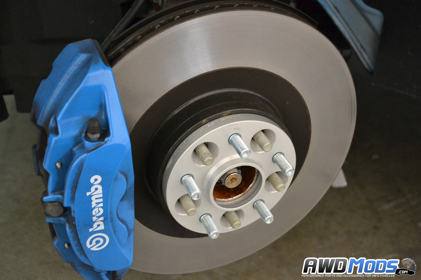 Eibach Pro-Spacer Kit for the Ford Focus RS 25mm Thickness (Set of 2)