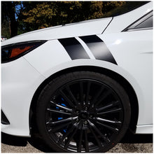 Revo Designs Fender Stripes Decal Kit for the Ford Focus RS / ST (Set of 4)