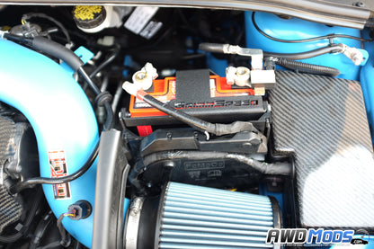 Grimmspeed Lightweight Battery Mount Kit for the Ford Focus RS / ST