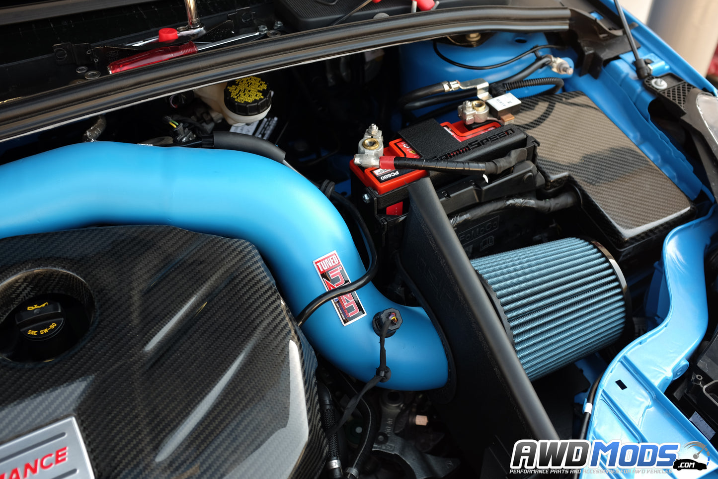 Grimmspeed Lightweight Battery Mount Kit for the Ford Focus RS / ST