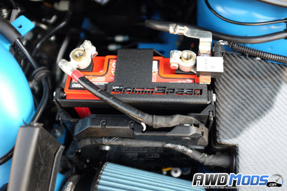 Grimmspeed Lightweight Battery Mount Kit for the Ford Focus RS / ST