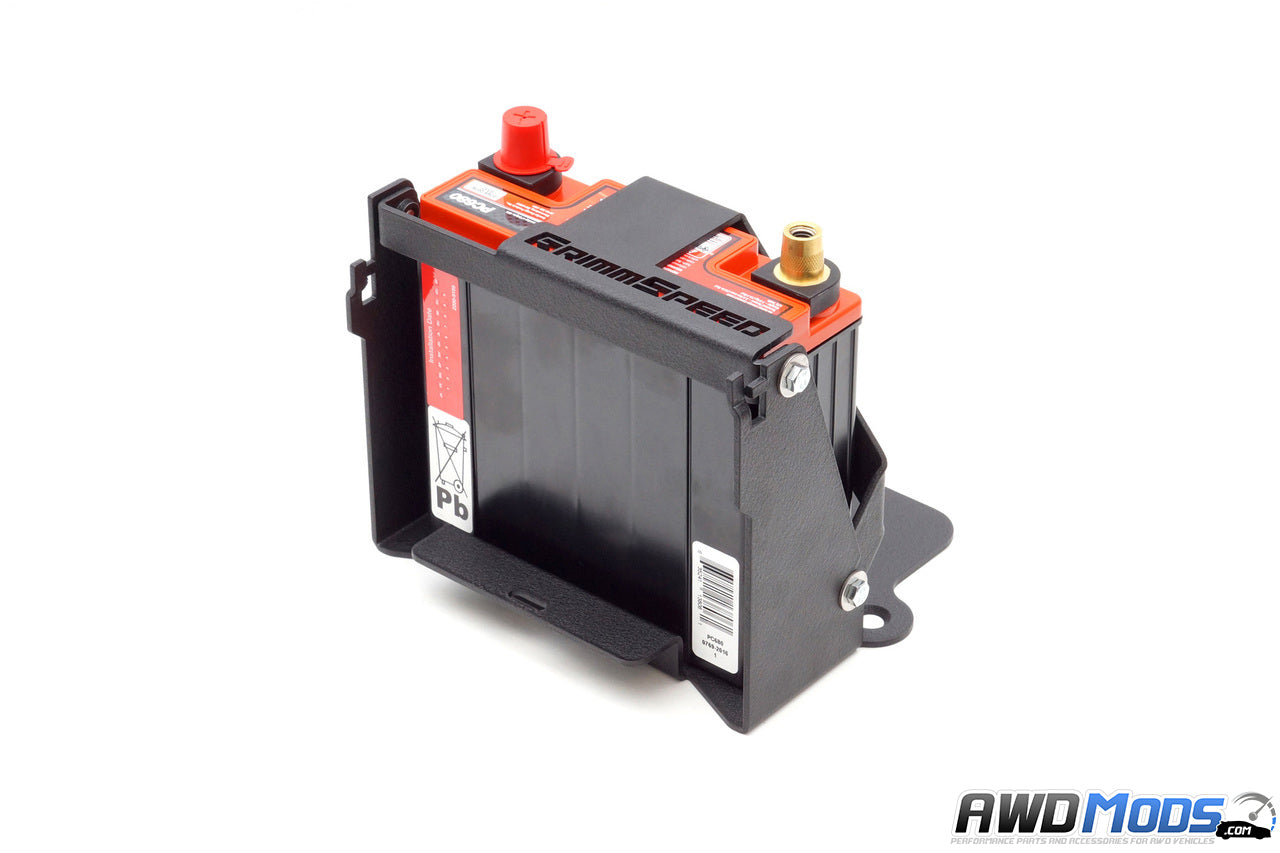 Grimmspeed Lightweight Battery Mount Kit for the Ford Focus RS / ST