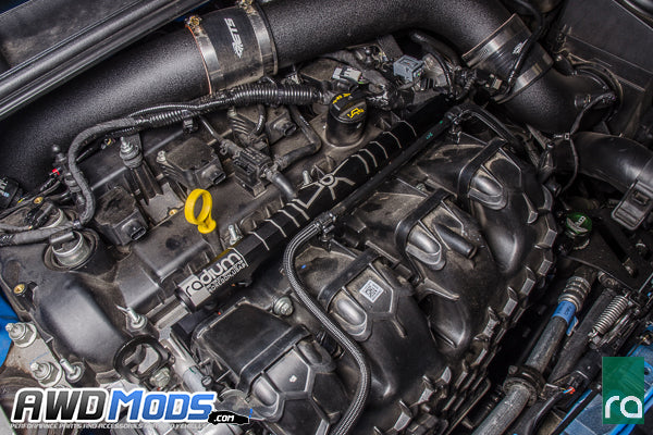 Radium Engineering Port Injection Kit for the Ford Focus RS / ST