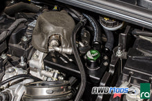 Radium Engineering Dual Oil Catch Can Kit for the Ford Focus RS / ST