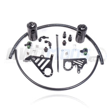 Radium Engineering Dual Oil Catch Can Kit for the Ford Focus RS / ST