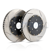 StopTech Front 2-Piece Slotted Aero Rotor Kit for the Ford Focus RS