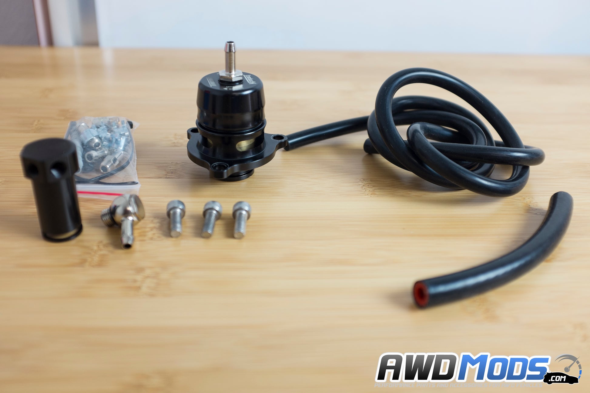 Turbosmart Kompact Shortie Dual Port Blow Off Valve for the Ford Focus RS