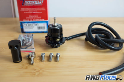 Turbosmart Kompact Shortie Dual Port Blow Off Valve for the Ford Focus RS