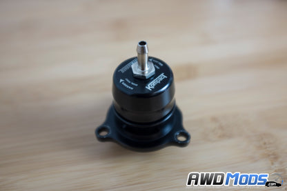 Turbosmart Kompact Shortie Dual Port Blow Off Valve for the Ford Focus RS