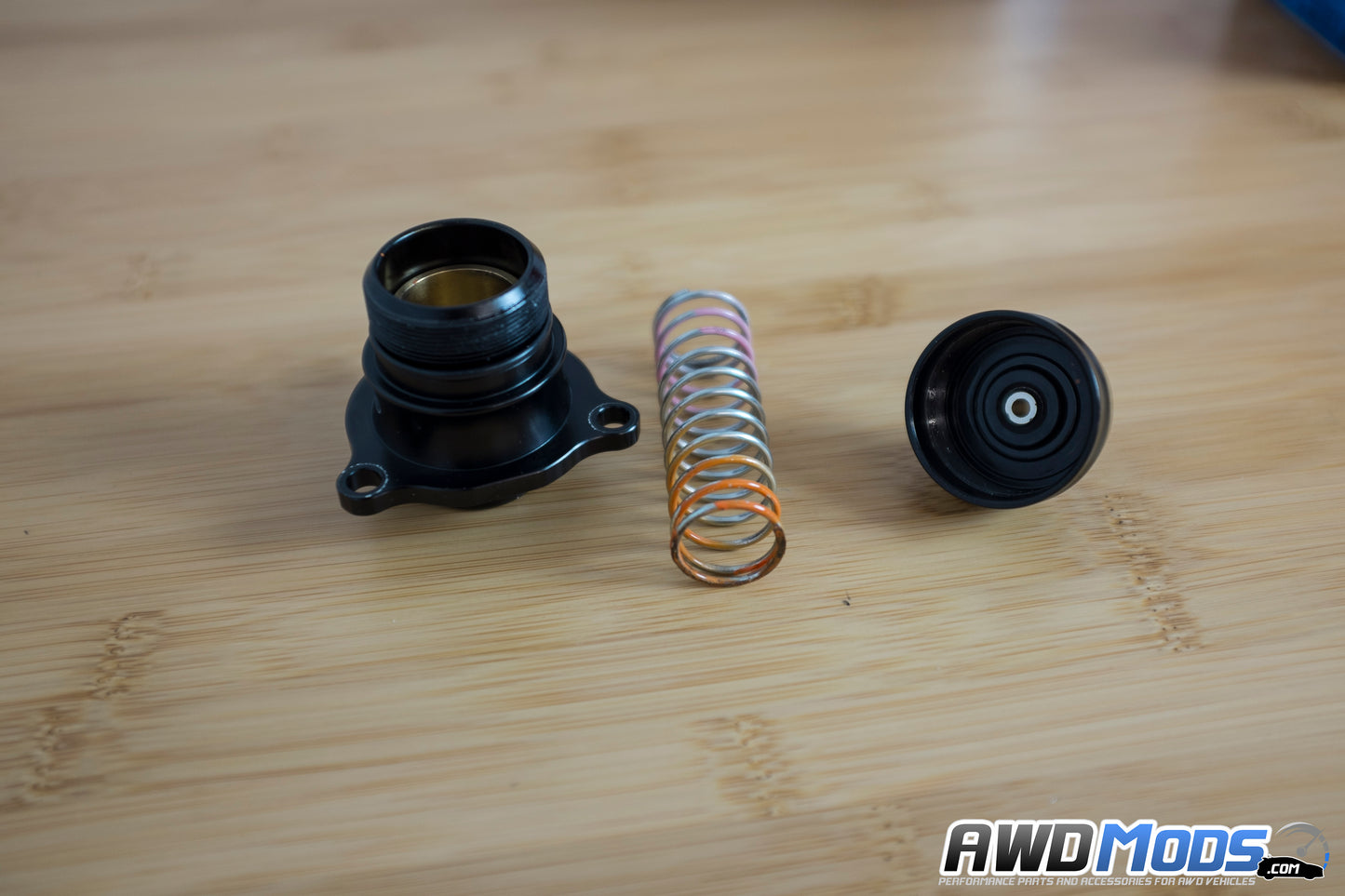 Turbosmart Kompact Shortie Dual Port Blow Off Valve for the Ford Focus RS