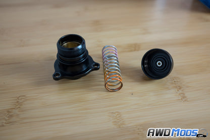 Turbosmart Kompact Shortie Dual Port Blow Off Valve for the Ford Focus RS