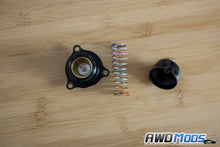 Turbosmart Kompact Shortie Dual Port Blow Off Valve for the Ford Focus RS