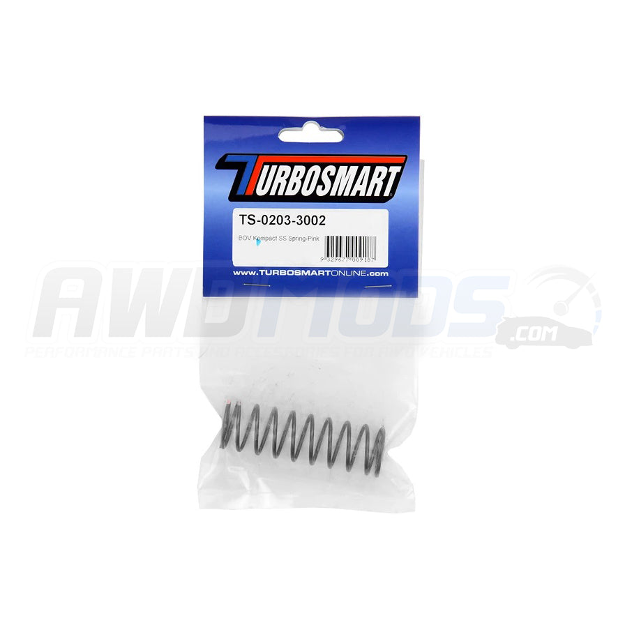 Turbosmart Kompact Shortie BOV "Pink Spring" Upgrade for the Ford Focus RS