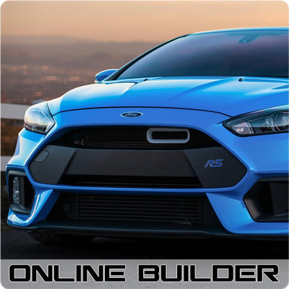 Velossa Tech Big Mouth Ram Air Intake Custom Online Builder for the Ford Focus RS (Gen 3)