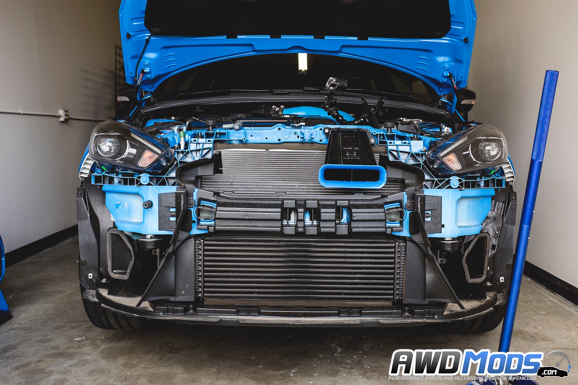 Velossa Tech Big Mouth Ram Air Intake Custom Online Builder for the Ford Focus RS (Gen 3)