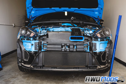 Velossa Tech Big Mouth Ram Air Intake Custom Online Builder for the Ford Focus RS (Gen 3)