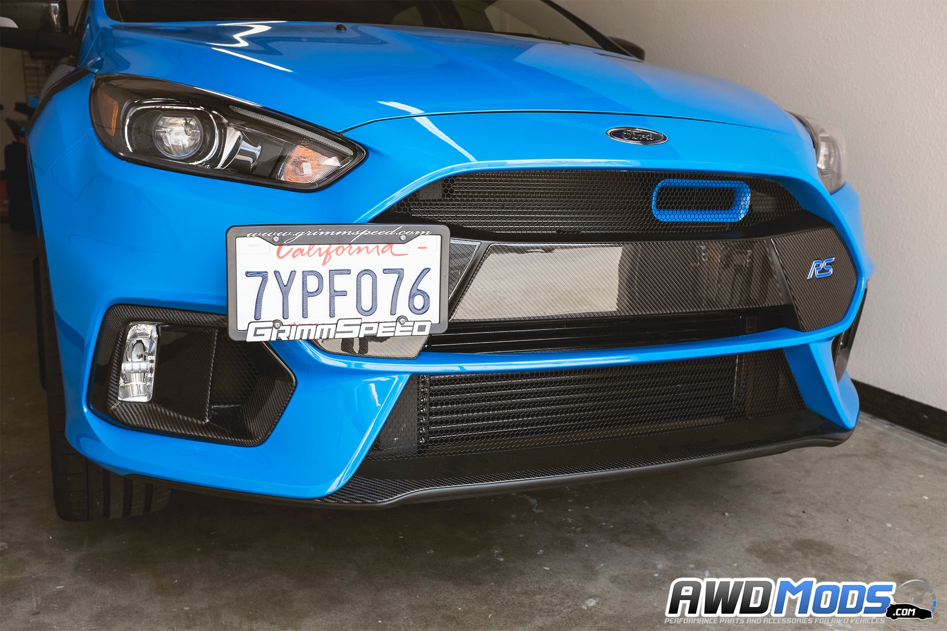 Velossa Tech Big Mouth Ram Air Intake Custom Online Builder for the Ford Focus RS (Gen 3)