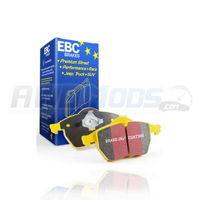 EBC Yellow Stuff Street & Race Front Brake Pads for the Ford Focus RS (Set of 4)
