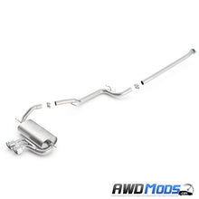 Borla Cat-Back S-Type Exhaust System for the Ford Focus ST