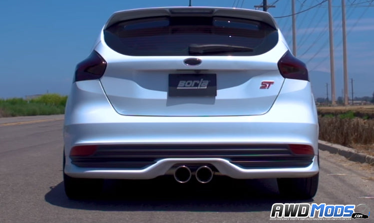 Borla Cat-Back S-Type Exhaust System for the Ford Focus ST