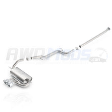 Borla Cat-Back S-Type Exhaust System for the Ford Focus ST