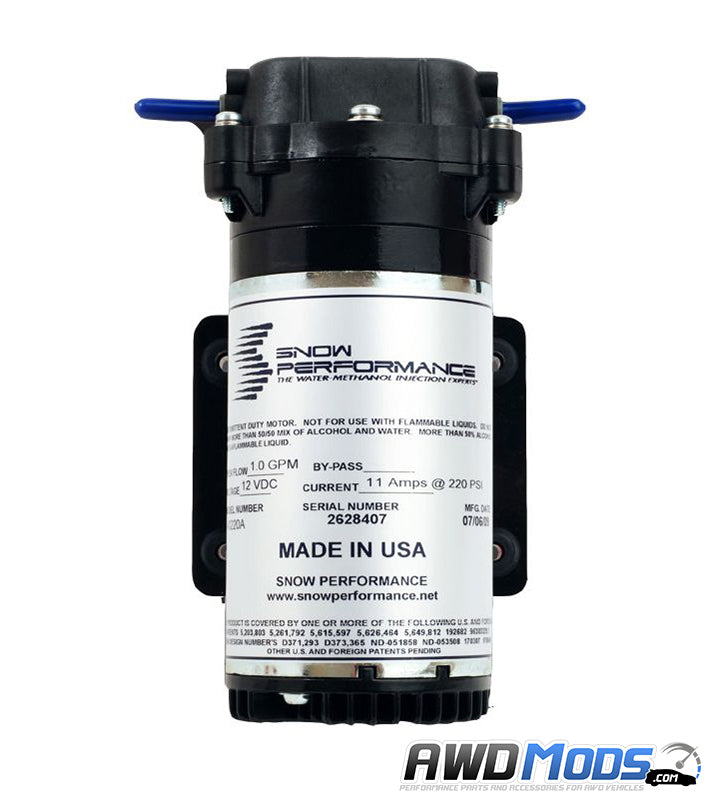 Snow Performance Stage 3 Water & Methanol Injection Kit for the Ford Focus RS / ST