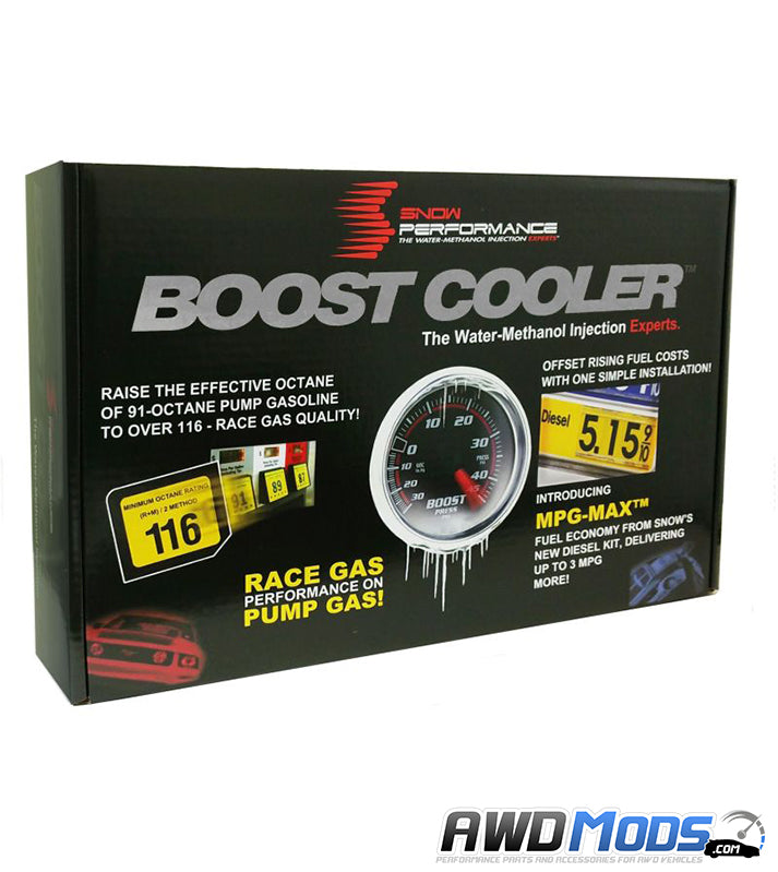 Snow Performance Stage 3 Water & Methanol Injection Kit for the Ford Focus RS / ST