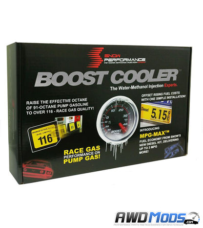 Snow Performance Stage 3 Water & Methanol Injection Kit for the Ford Focus RS / ST