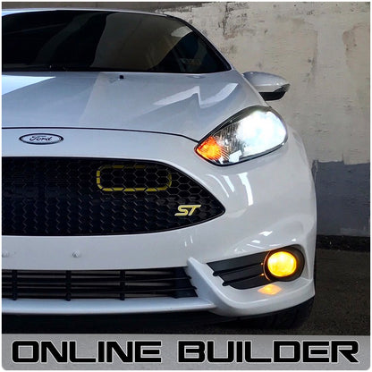 Velossa Tech Big Mouth Ram Air Intake Online Builder for the Ford Focus ST (Gen 3)