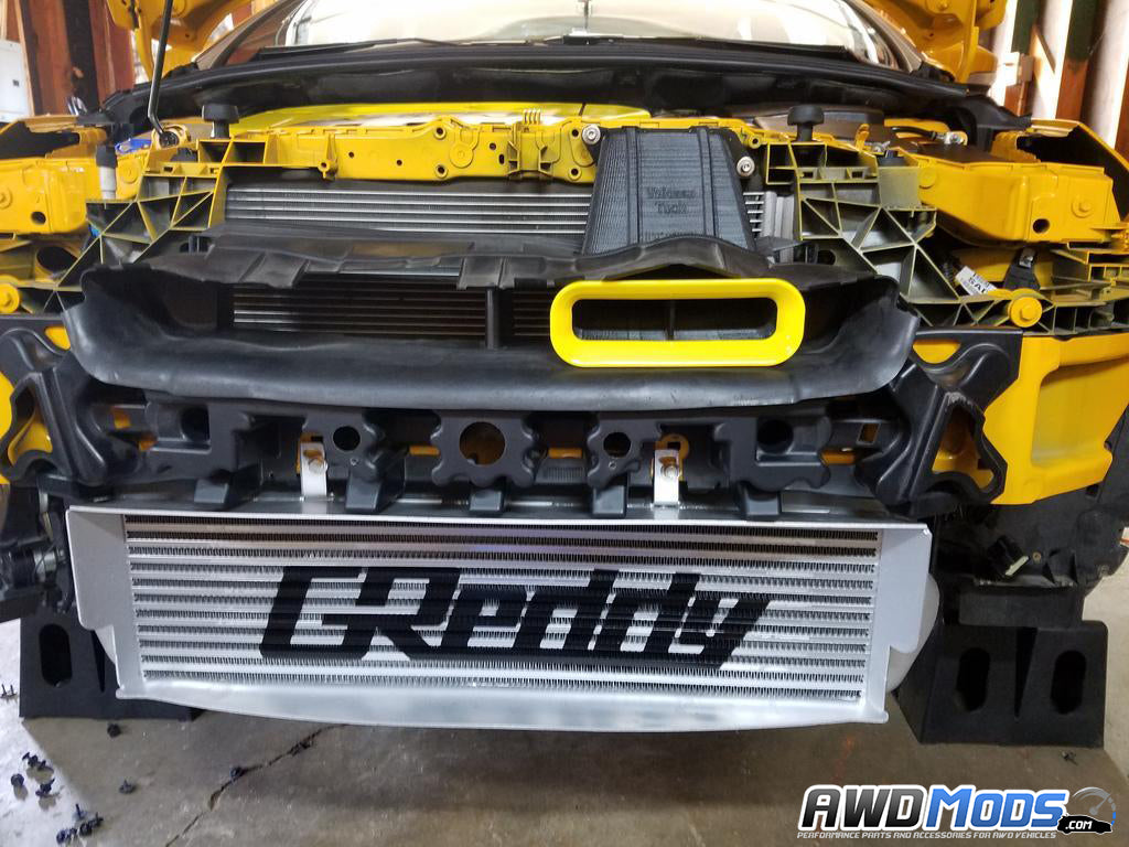 Velossa Tech Big Mouth Ram Air Intake Online Builder for the Ford Focus ST (Gen 3)